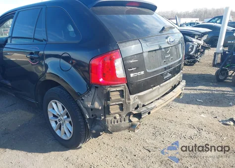 2013 Ford Edge Se z USA, uszkodzony, nr VIN 2FMDK3GC7DBC73238